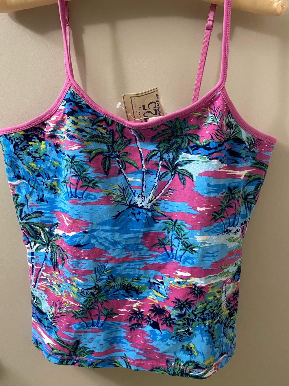 725 Originals Tropical Cami Top